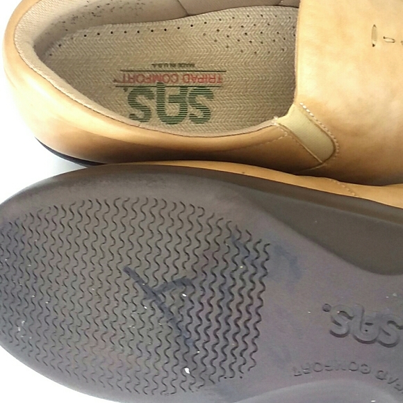 SAS Brand Tri Comfort Tan Leather Loafers - Picture 5 of 5
